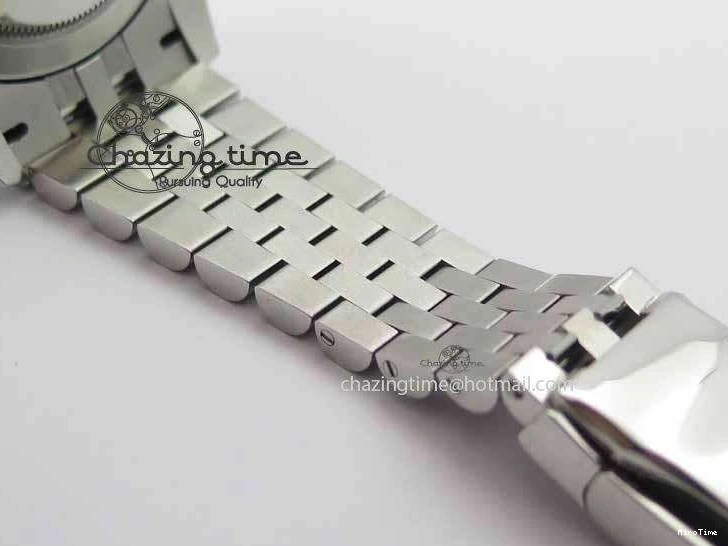 MiroTime 0326 DateJust II 41mm BP Maker Best Edition Gray Diamonds Dial On New Version Jubilee Bracelet A Breathable 3626